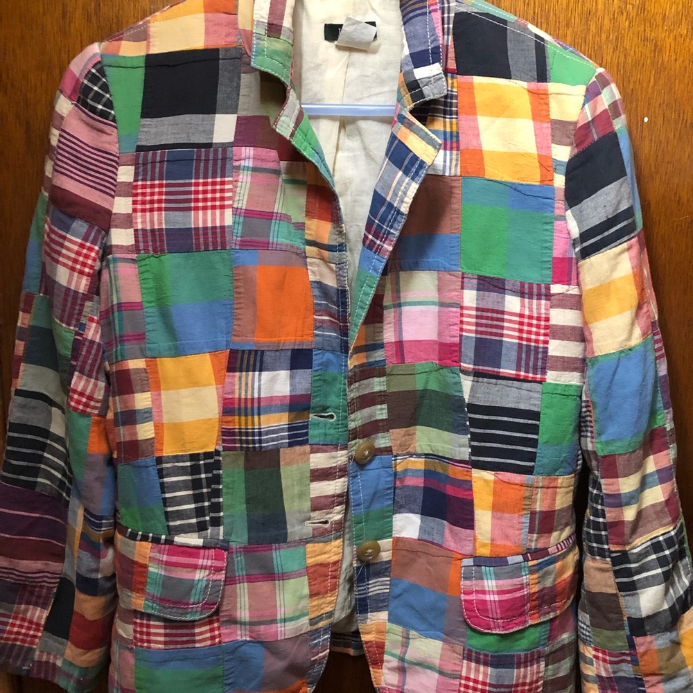 Colorful retro jacket